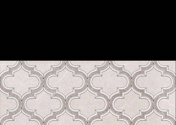 Dekor Braid grey 22,3 x 44,8; Domino, Tubądzin, płytki, kafelki, flizy