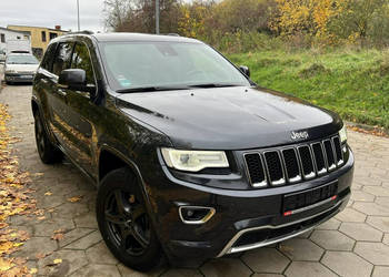 Jeep Grand Cherokee Jeep Grand Cherokee Overland 3.0CRD 4x4 Bezwypadkowy O… Jeep Grand Cherokee Jeep Grand Cherokee Overland 3.0CRD 4x4 Bezwypadkowy O…