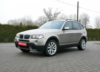 BMW X3 2.0D 150KM xDrive 4x4 AWD -Skóra -Manual -Bardzo zadbany -Zobacz E8…