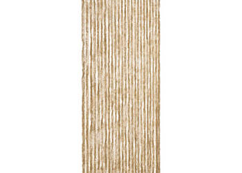 Zasłona przeciwko owadom beżowa 100x200 cm szenil WM-377377
