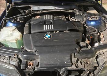 silnik kompletne bmw e46 2,0 diesel z niemiec bdb