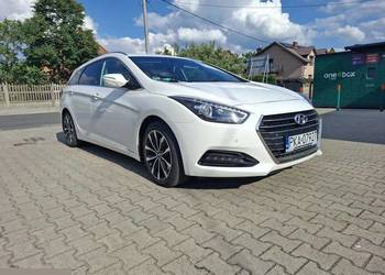 Hyundai i40 Kombi 1.7 CRDi DCT Premium 141KM 2015r