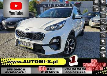 Kia Sportage PERŁA! LIFT ,Salon PL I-wł 1.6 Benz SUPER STAN -Gwarancja- au…