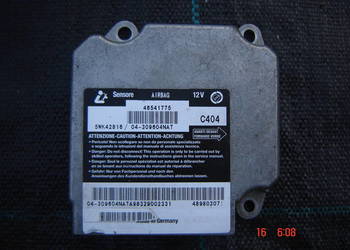 brava bravo marea sensor poduszki air bag 46541775