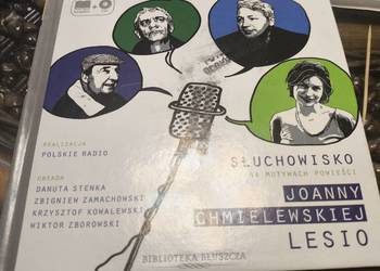 Słuchowisko na podstawie książki Joanny Chmielewskiej "Lesio" CD