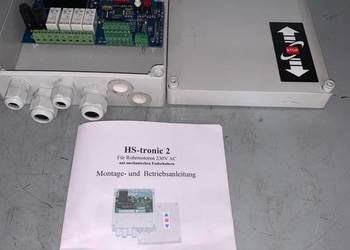 Schöfmann Steuerungselektronik GmbH Torsteuerung Rohrmotor - HS-Tronic2