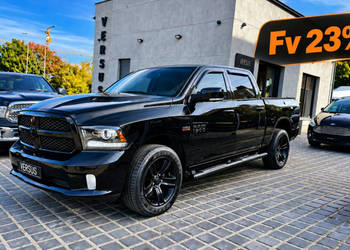 Dodge RAM 5.7HEMI Ram Box Kam cofania Wentyle Alpine Grzana kierownica Fv …
