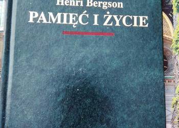 Bergson Pamięć i życie kolekcja myślicieli książki prezenty