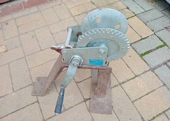 Wciągarka linowa ręczna