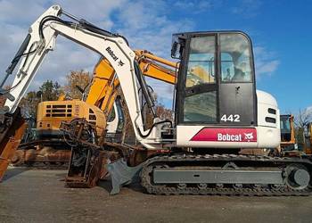 Minikoparka BOBCAT 442 / 7,5T / TEREX TC 48 75 KOMATSU PC 75 CAT