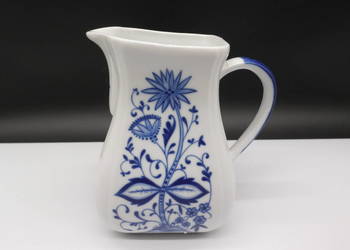 Porcelanowy Dzbanek Wzór Cebulowy na Sok, Wodę, Mleko