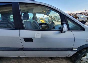 DRZWI PRAWE PRZÓD OPEL ZAFIRA 2AU