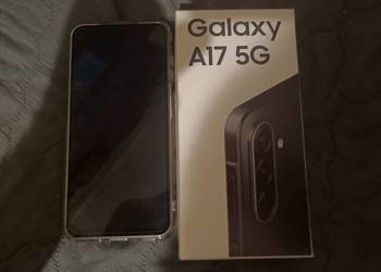 Sprzedam Samsung A17 5g 12.2025 salon