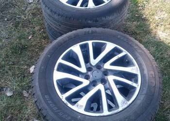 Koła alufelgi nissan Navara, pathfinder 255/60/18