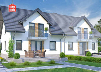 Dom bliźniak 105m2 Szemud