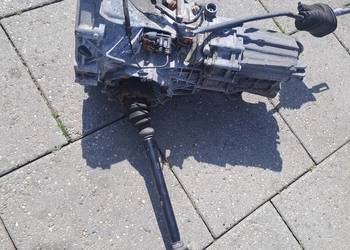 Seat Exeo 1.6 102KM skrzynia biegów kod KTU z półosiami