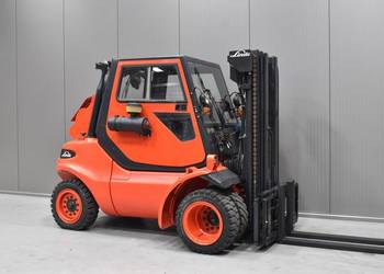 Wózek widłowy LINDE H 45 T/600 GAZ