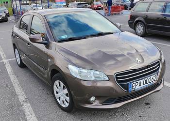 Peugeot 301 benzyna + LPG 1.6 VTI 115 KM rok 2014