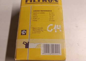 FILTR OLEJU Citroen Acadiane Axel Lna Visa Peugeot 205 II 309 I _ OP554