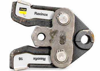 Szczęka zaciskowa VIEGA Raxofix / Raxinox 16 mm