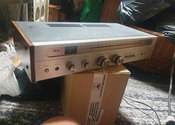 Amplituner akai vintage