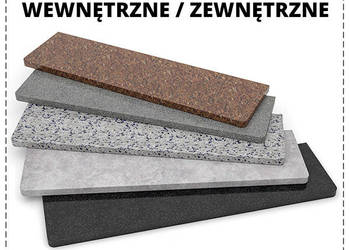 Parapety wewnętrzne i zewnętrzne