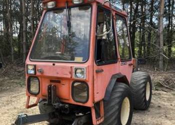 Holder C 400 • kompaktowy ciągnik 4x4, gotowy do pracy