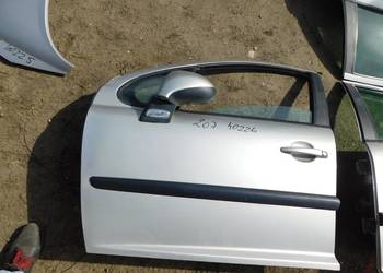 peugeot 207 drzwi nr 40226 WYSYŁKA