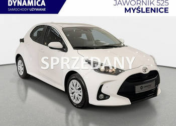 Toyota Yaris VAT 23% Comfort 1.5VVT-i 125KM M6 2022 r., Salon PL, I właści…