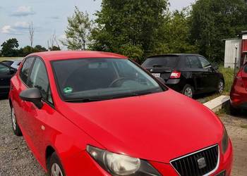 Seat Ibiza 2009r 1.2 MPI 182tyś 1wł Ładny 5drzwi Niemcy Polecam