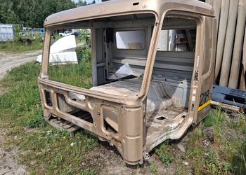 Kabina budowlana mercedes  Mp2 M 3 uszkodzona 2015 rok ćwiartka  bok sciana