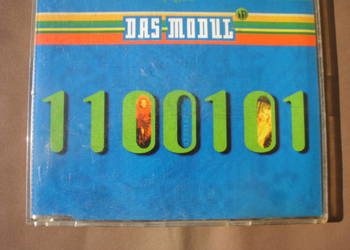 ELEKTRO singiel CD.; DAS MODUL--1100101, 1995 rok.
