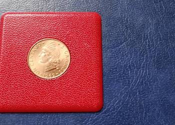 Stare monety 1 centavo 1969 FAO Dominikana mennicza