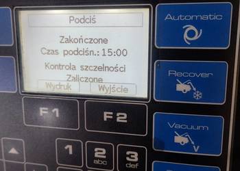Acs 661 Stacja klimatyzacji Bosch  na 1234yf