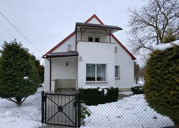 Dom na sprzedaż Tarpno + bud. gospodarczy + garaż + szklarnia