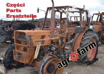 Fendt 260 części skrzynia biegów, zwolnica, oś