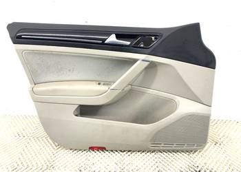 BOCZEK DRZWI LEWY PRZÓD VW GOLF VII Kombi TAPICERKA