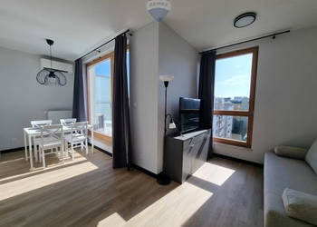 Nowoczesne, nowe 36 m², 2 pokoje - Domaniewska