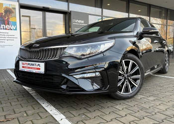 KIA Optima, 2019r. Salon PL | Niski przebieg