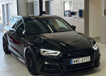 Audi S3 Audi S3 8V Sportback Facelift Pakiet Black , 2.0 TFSI 310km Quattro