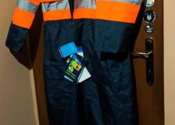 Kombinezon ostrzegawczy i ocieplany . Portwest S485. Rozmiar L !!!