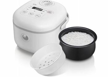 Wielofunkcyjny szybkowar do Ryżu Bear 6 - Idealny do Gotowania na Parze