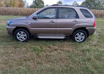 Kia sportage ll kompresor pas Alternator Amortyzatory zbiorniki itp części