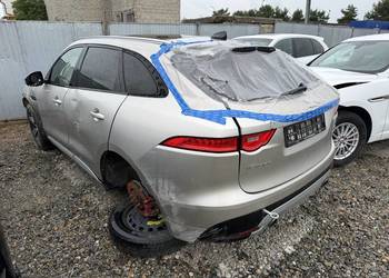 JAGUAR F-PACE 3.0 30d AWD S 2016r Automat 264 tys km Uszkodzony OKAZJA