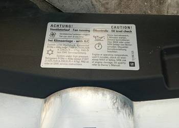 Opel Astra H grill przód rok 2009