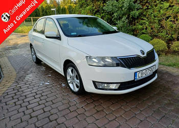 Škoda RAPID Krajowa, zadbana, bezwypadkowa, LPG