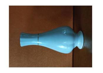 Chodzież porcelana flakon amfora wazonik wazon karafka złocona pozłacana