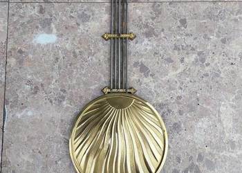 W138 Wahadło rusztowe starego zegara ściennego GB Becker 11,5cm dł 35cm
