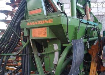 Siewnik zbożowy amazone ev 600 d8 d7 składany zawieszany 6 m