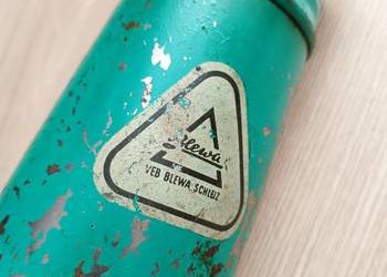 Stara olejarka oliwiarka VEB Blewa Schleiz NRD DDR PRL